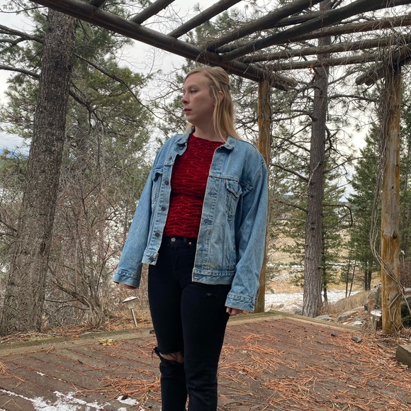 Vintage Orange Tab Levi Jacket - Picture 8 of 10